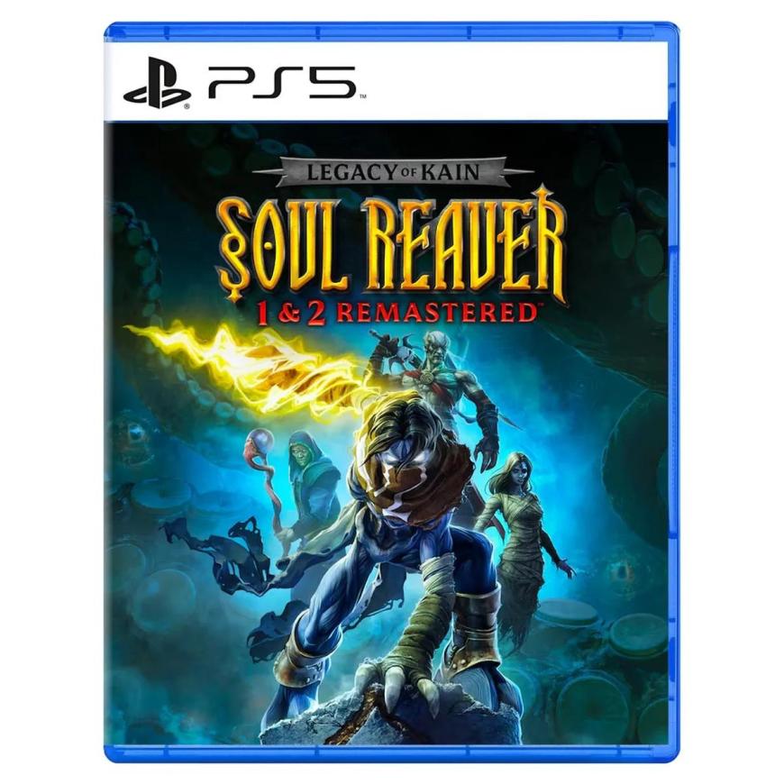 Игра Legacy of Kain Soul Reaver 1&2 Remastered для PlayStation 5 (полностью на русском языке)