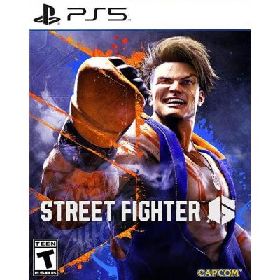 Игра Street Fighter 6 для PlayStation 5 (интерфейс и субтитры на русском языке)