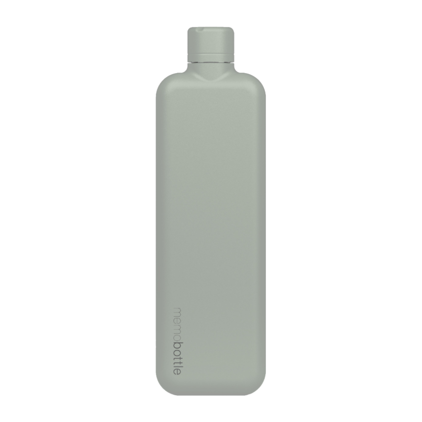 Стальная бутылка memobottle Slim (600 мл)