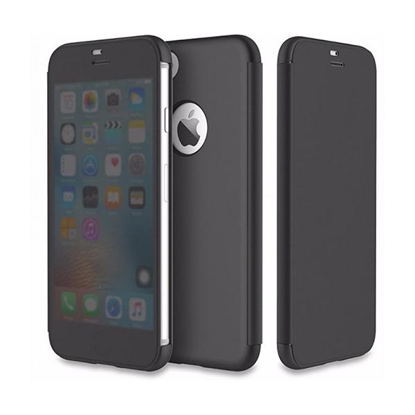 Флип-чехол с полупрозрачной крышкой ROCK Dr. V Series Protection Case для iPhone X