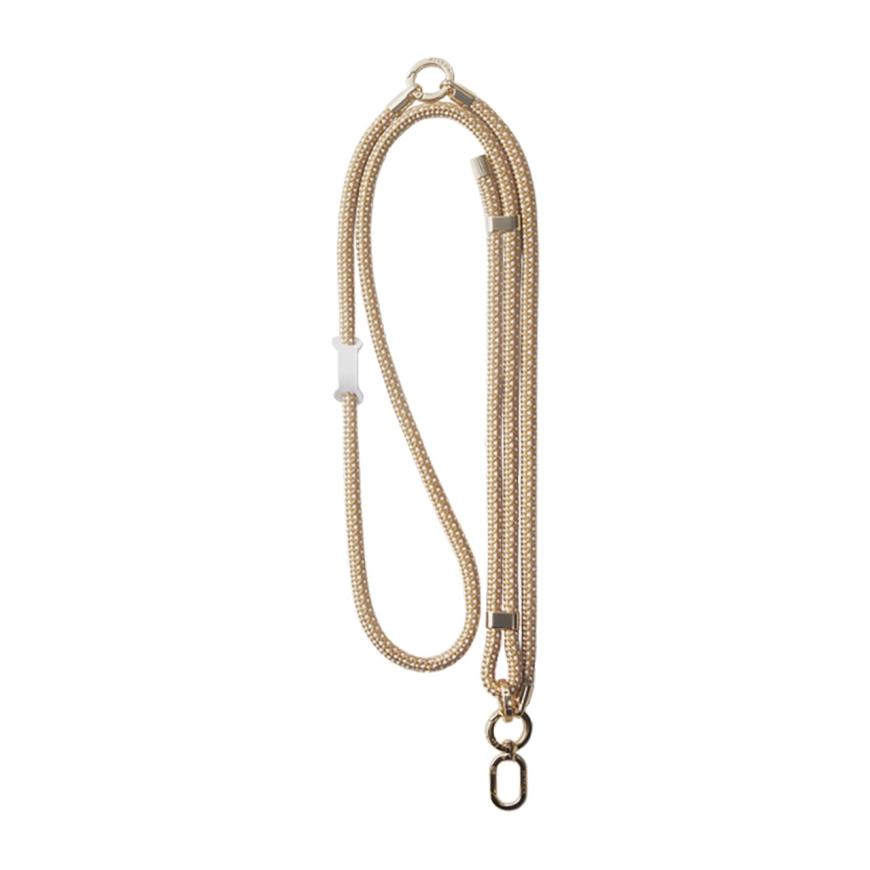Тканевый ремешок через плечо и на запястье с карабином PITAKA 1 to 3 Phone Strap для iPhone