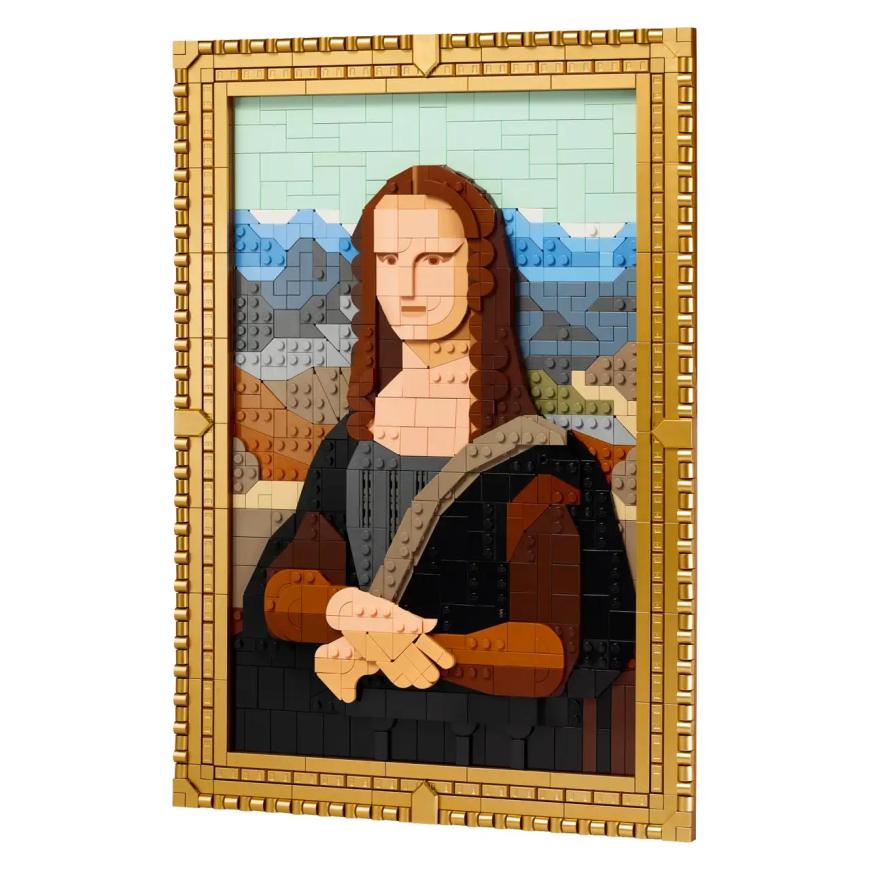 Конструктор — картина «Мона Лиза» LEGO Art (#31213)