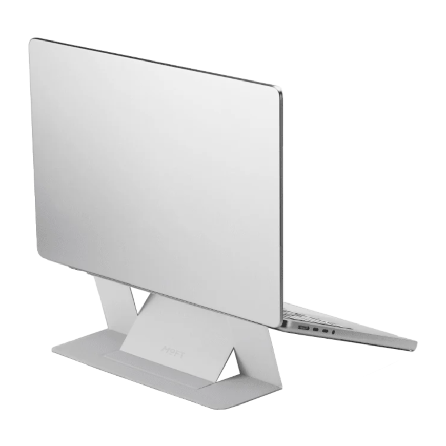 Кожаная подставка на клейкой основе MOFT Adhesive Laptop Stand для MacBook Air и Pro