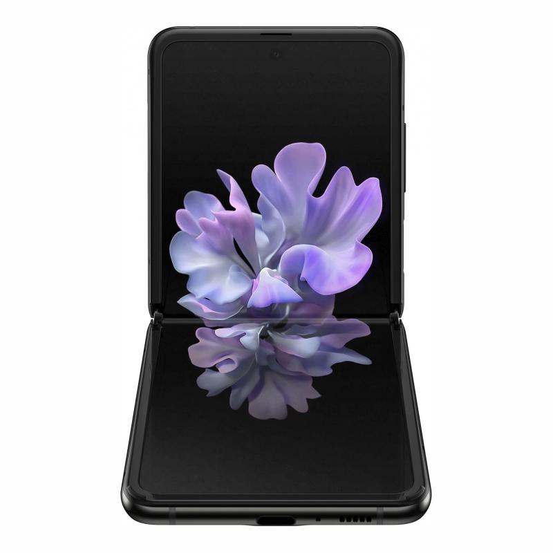 Смартфон Samsung Galaxy Z Flip 256/8 GB Черный бриллиант / Mirror Black