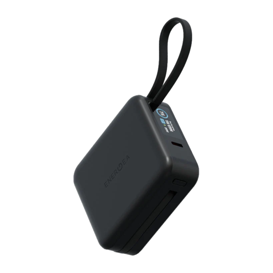 Внешний аккумулятор MagSafe со встроенными кабелями Energea MagPac Mini Plus (CCC) (10000 мА·ч)