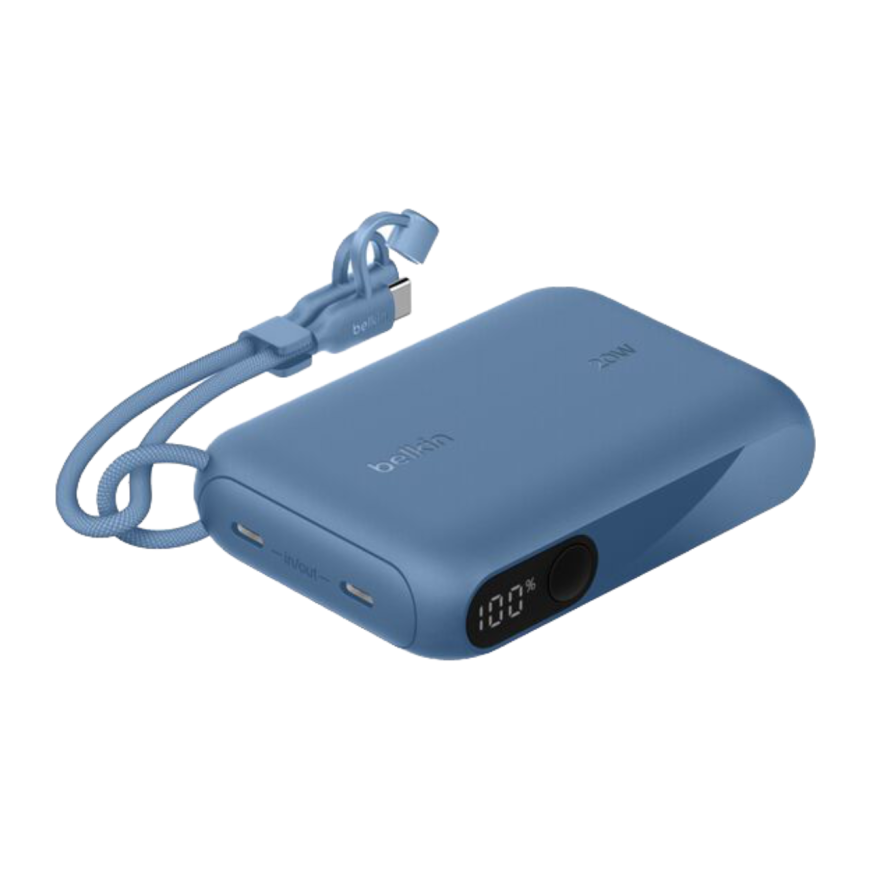Внешний аккумулятор Belkin BoostCharge 10K (10000 мА·ч) (BPB027)