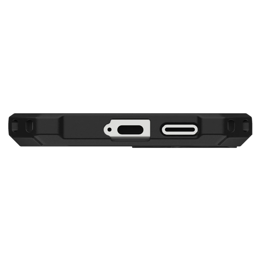 Защитный гибридный чехол с поддержкой MagSafe UAG Essential Armor для Samsung Galaxy S25+ - фото 4