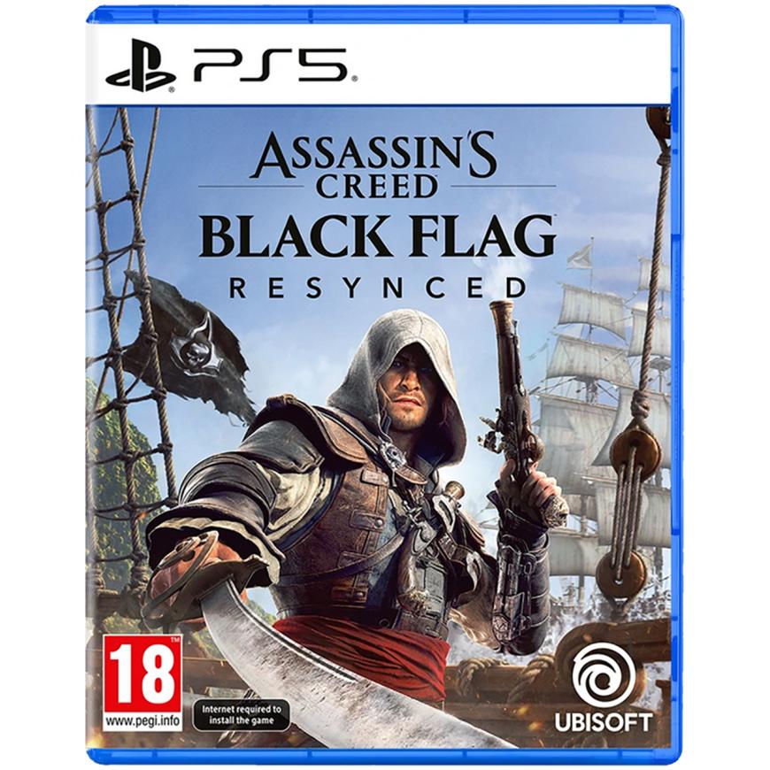Игра Assassin's Creed Black Flag Resynced для PlayStation 5 (интерфейс и субтитры на русском языке)