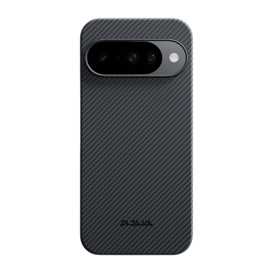 Арамидный чехол MagSafe PITAKA Classic Ultra-Slim Case для Google Pixel 10 Pro XL