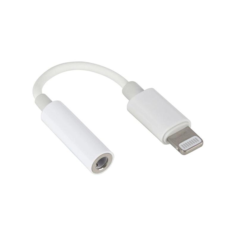 Адаптер Apple Lightning — разъём 3,5 мм