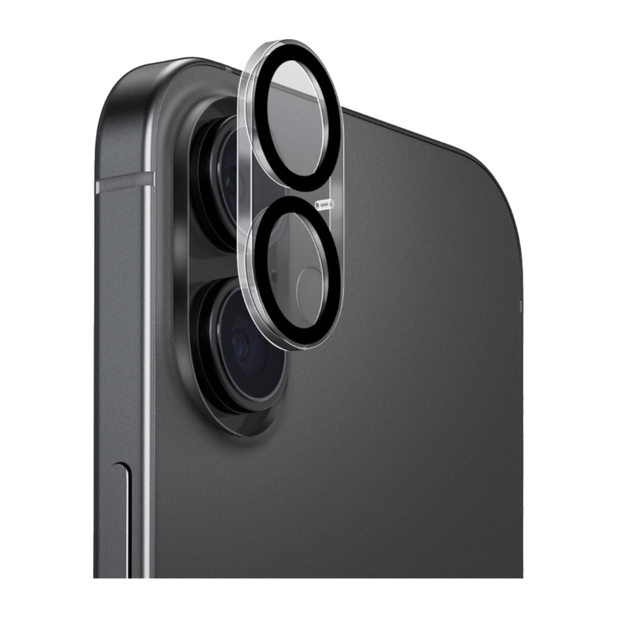 Защитное стекло для камеры Uniq Optix ClearShield FrameGuard для iPhone 17