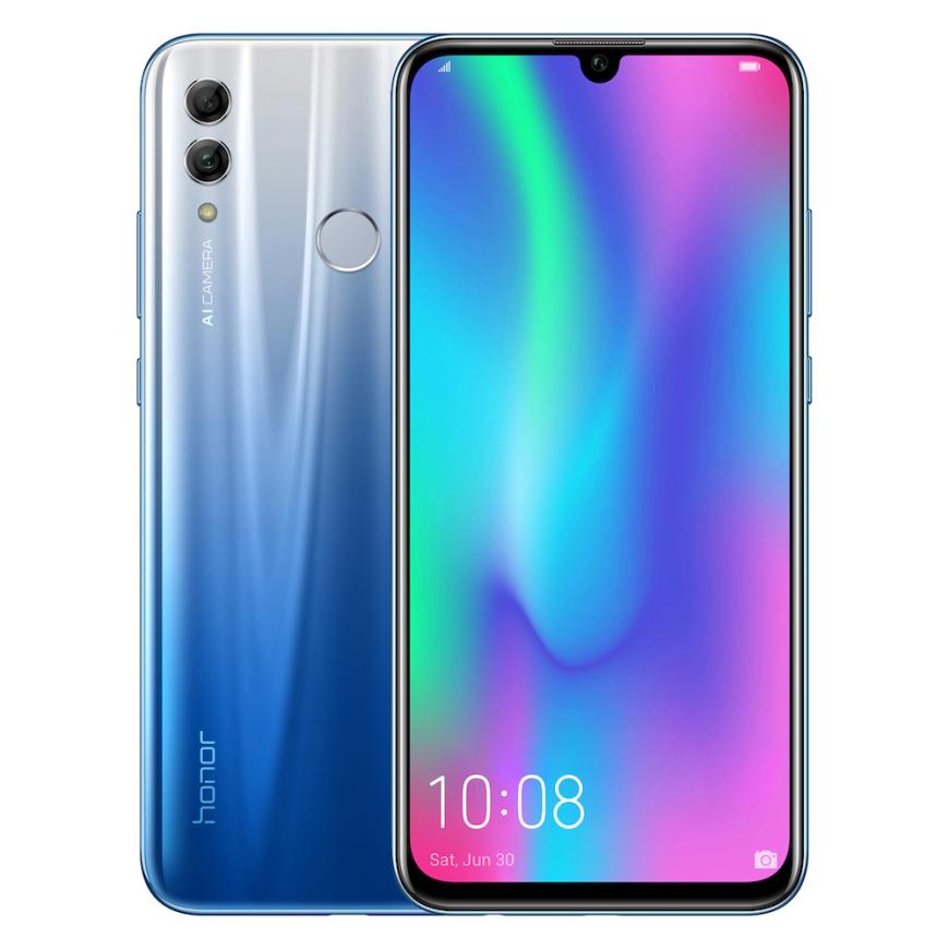 Смартфон Huawei Honor 10 Lite 3/32GB Небесно-голубой/Sky Blue РСТ