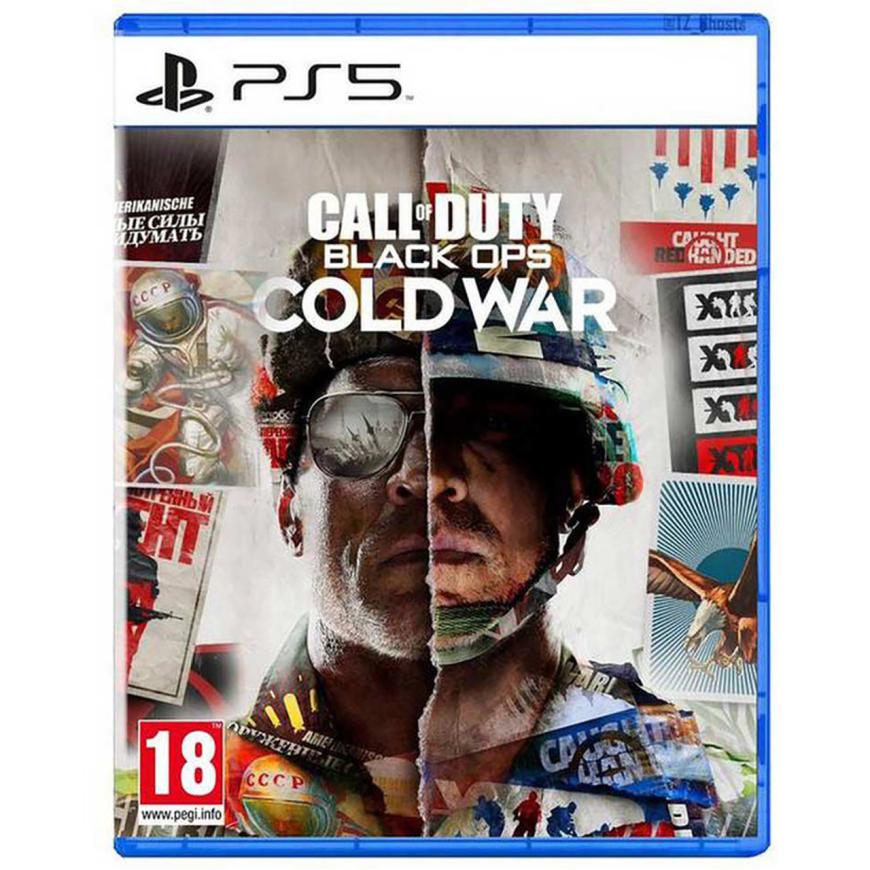 Игра Call of Duty: Black Ops Cold War для PlayStation 5 (полностью на русском языке)