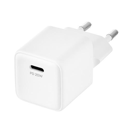 Сетевое зарядное устройство uBear Bridge мощностью 20 Вт (USB-C) (GaN)