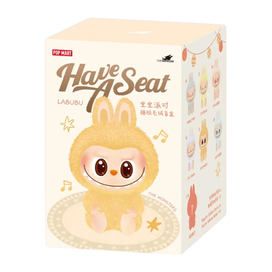 Коллекционная фигурка POP MART LABUBU Have a Seat