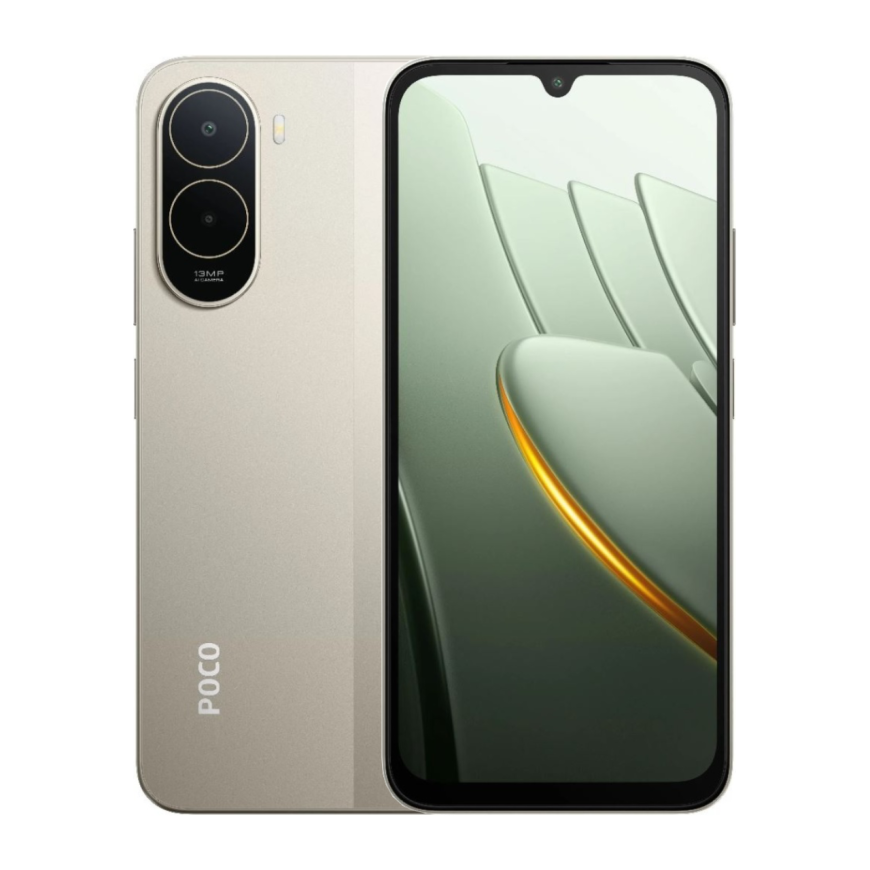 Смартфон Xiaomi POCO C81 Pro 4 ГБ + 64 ГБ (Золотой | Gold) (версия Global)