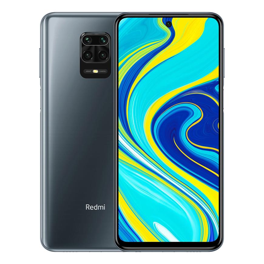 Смартфон Xiaomi Redmi Note 9S 4/64GB Черный/Black