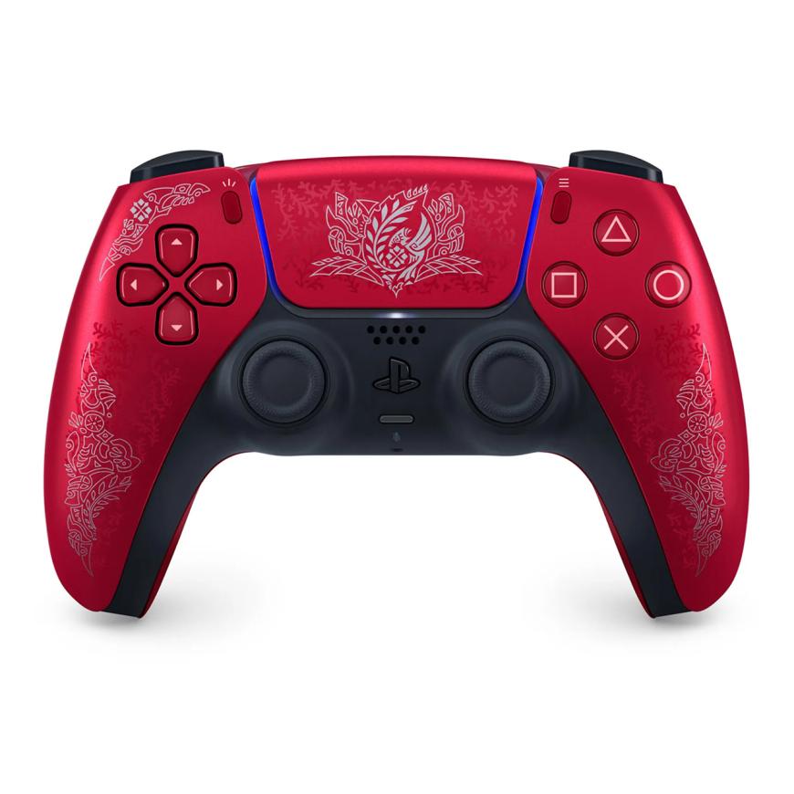 Беспроводной геймпад Sony DualSense — Monster Hunter Wilds Limited Edition для PlayStation 5