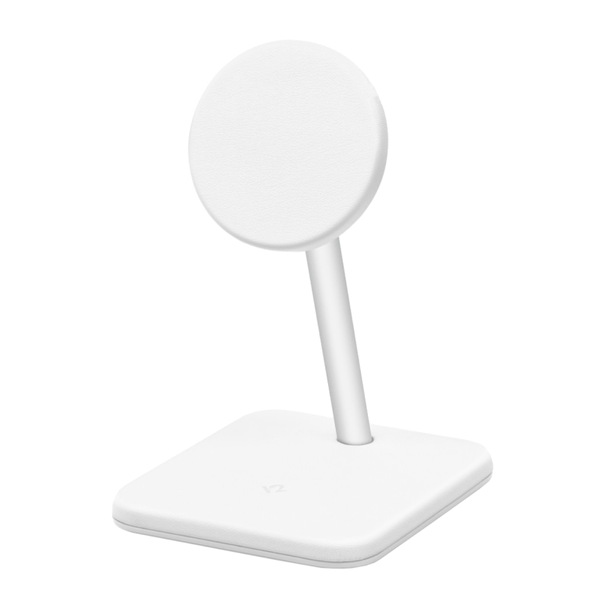 Зарядная станция MagSafe Twelve South HiRise 2 Deluxe для iPhone и AirPods (Qi2)