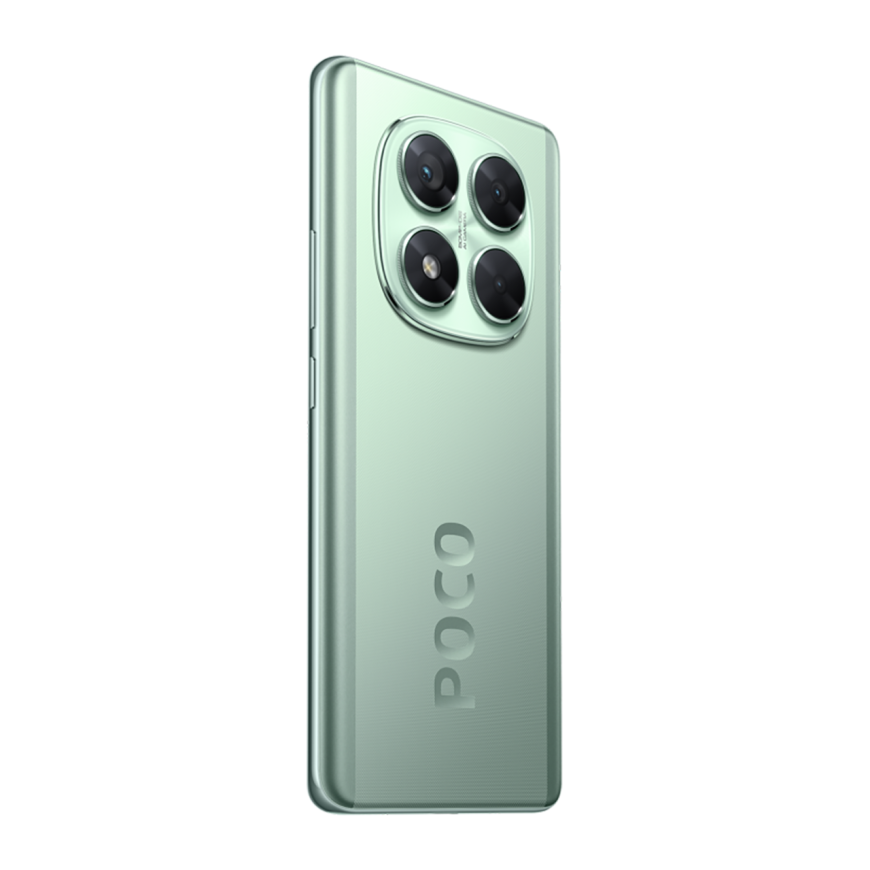 Смартфон Xiaomi POCO X7 12 ГБ + 512 ГБ (Зелёный | Green) (версия Global) - фото 6