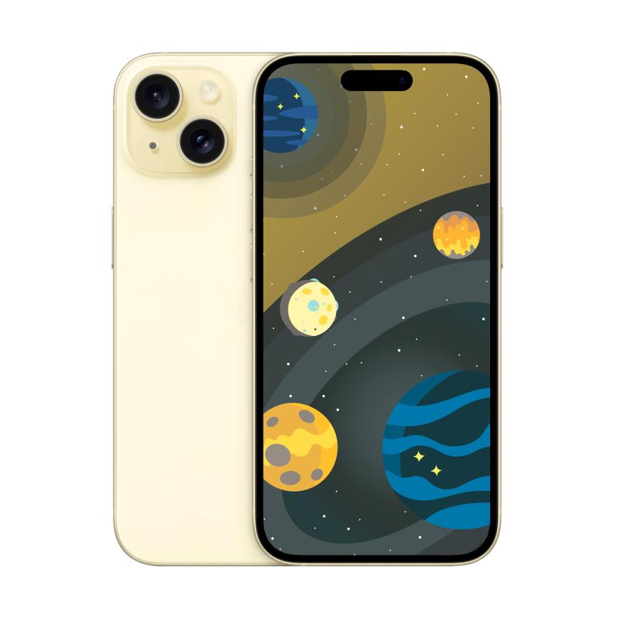 Смартфон Apple iPhone 15 512 ГБ (Жёлтый | Yellow)