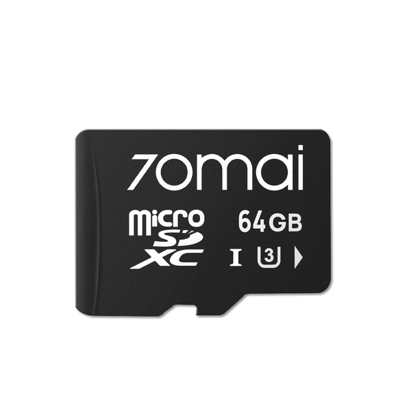 Карта памяти для видеорегистратора Xiaomi 70mai microSDXC 64 ГБ (U3)