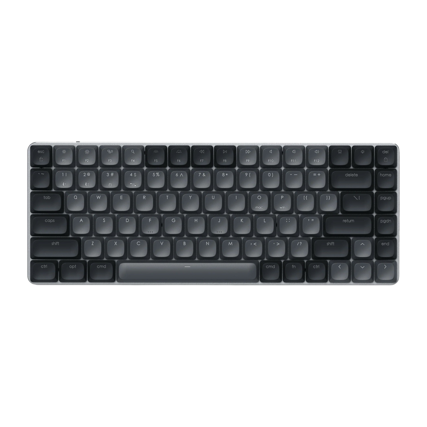 Ультратонкая беспроводная механическая клавиатура Satechi SM1 Slim Mechanical Backlit Bluetooth Keyboard