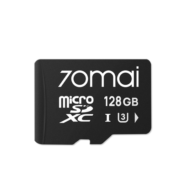 Карта памяти для видеорегистратора Xiaomi 70mai microSDXC 128 ГБ (U3)