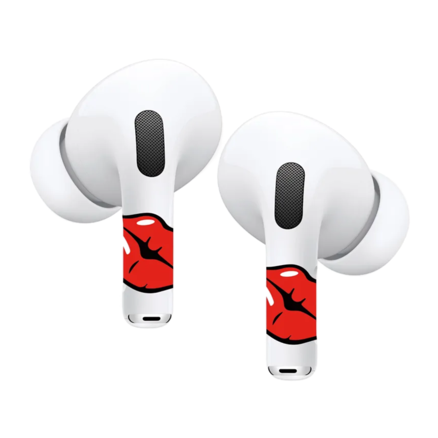 Виниловые наклейки VLP Easy Art «Поцелуй» для AirPods Pro 2