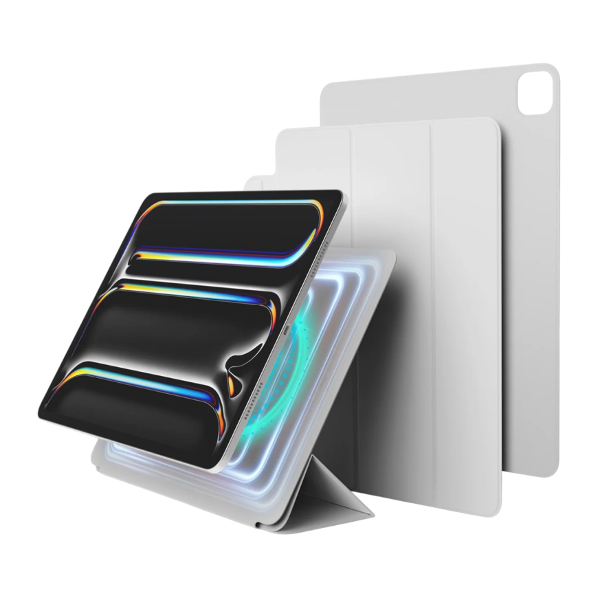 Кожаная обложка elago Magnetic Folio Case для iPad Pro 13" (M4 | 2024)