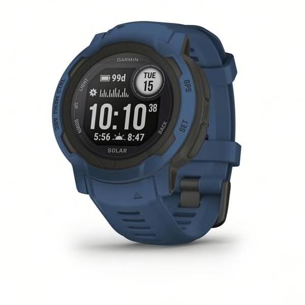 Умные спортивные часы Garmin Instinct 2 Solar