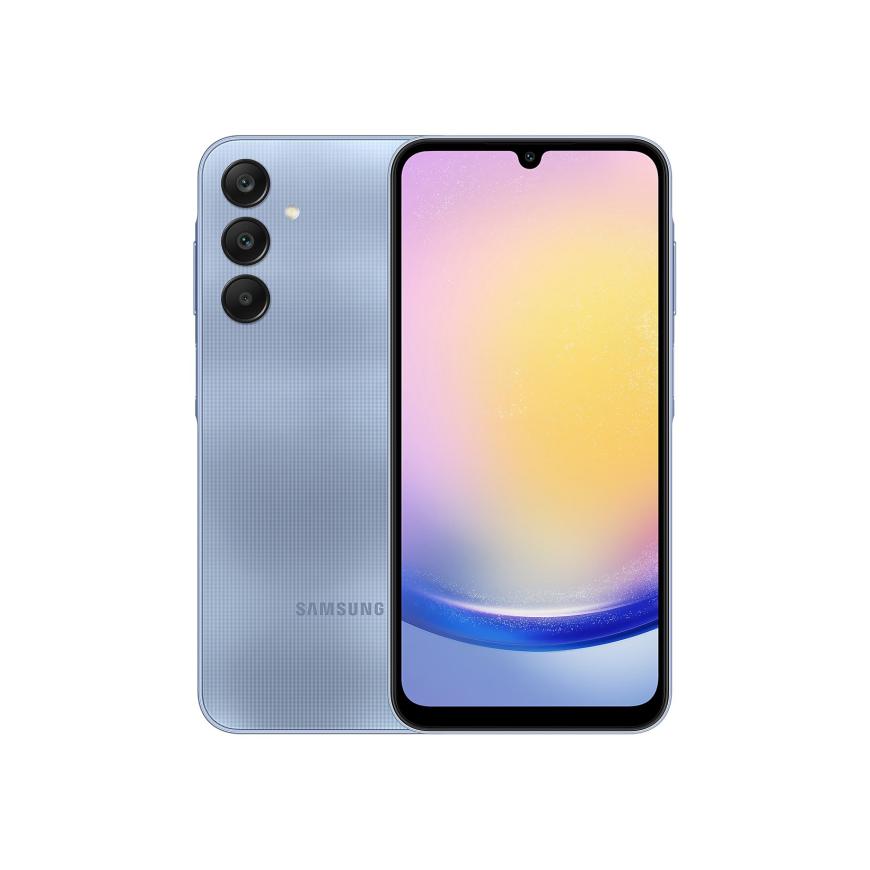 Смартфон Samsung Galaxy A25 5G 6 ГБ | 128 ГБ (Синий | Blue)