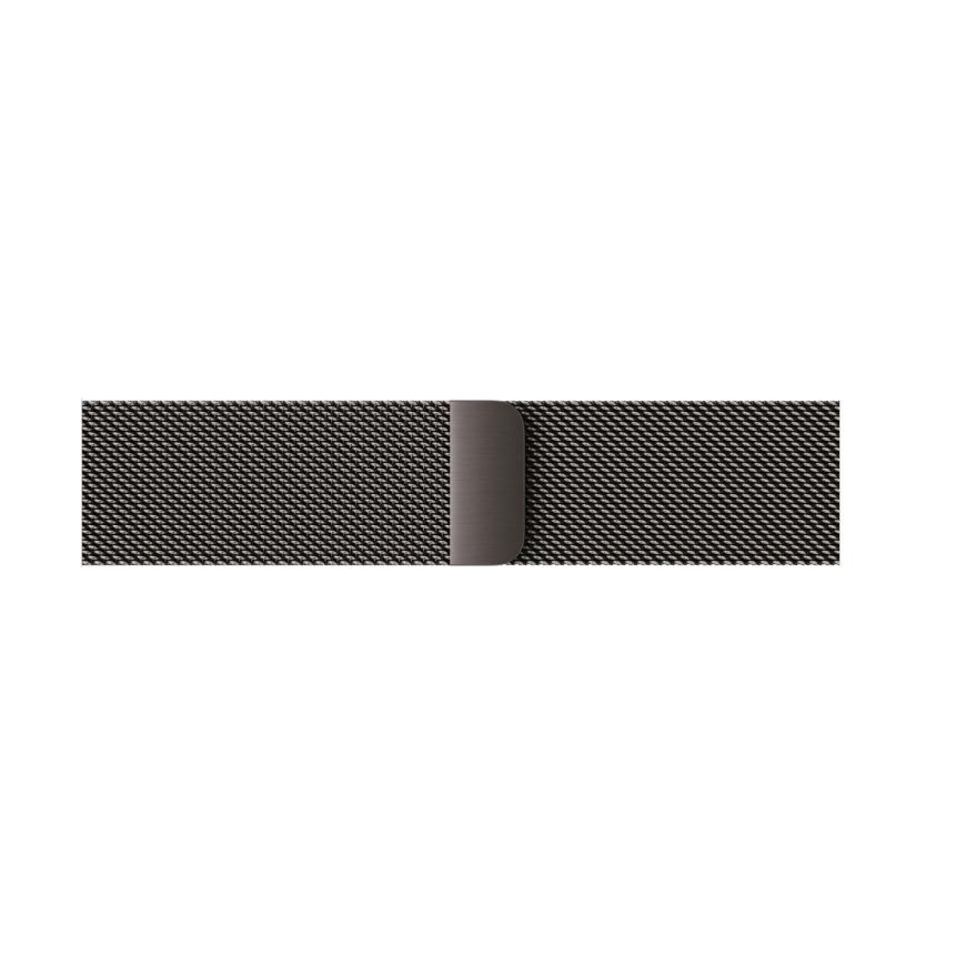 Стальной миланский сетчатый браслет Apple Milanese Loop для Apple Watch 44, 45, 46 мм и Ultra 49 мм (размер M/L) (дизайн 2025)
