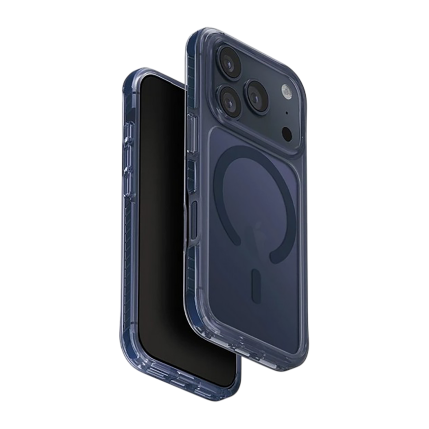 Прозрачный чехол MagSafe Uniq Combat для iPhone 17 Pro Max