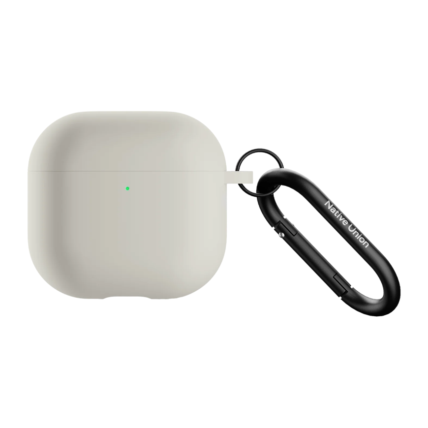 Силиконовый чехол с карабином Native Union Active Case для AirPods 4