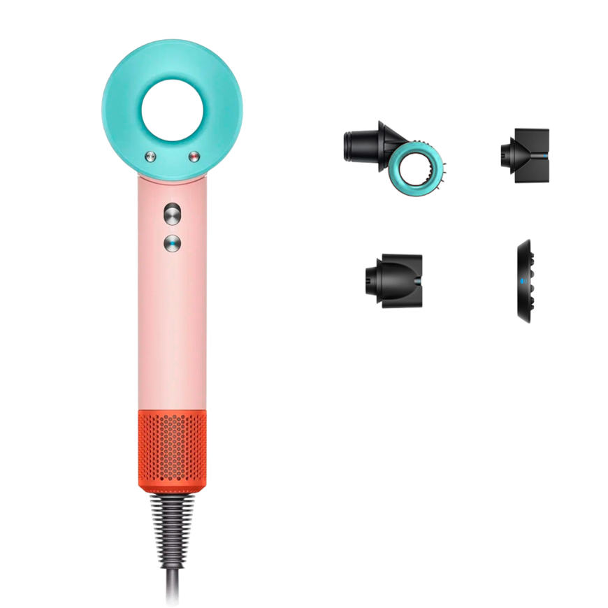 Фен Dyson Supersonic Nural Hair Dryer HD15 (Ceramic Pop) (2023)