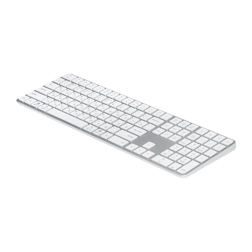 Беспроводная клавиатура Deppa Max Keyboard с цифровой панелью