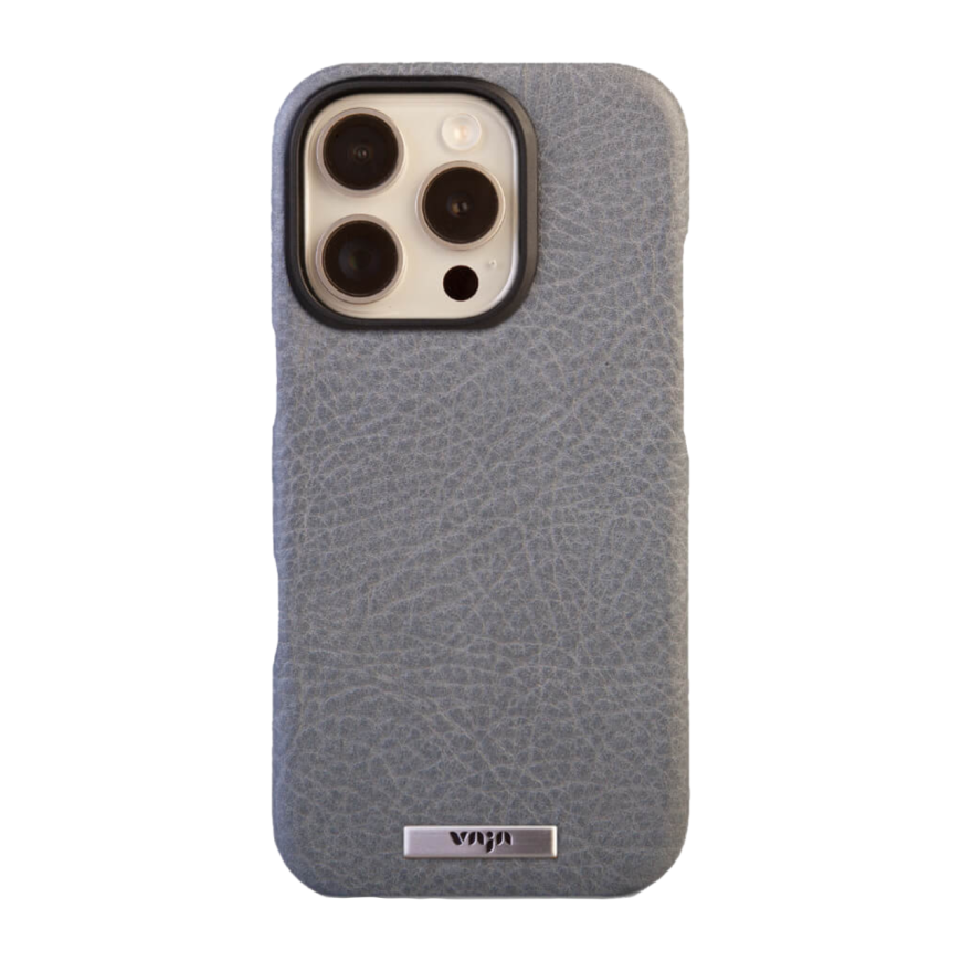 Кожаный чехол MagSafe Vaja Grip Pull-Up V-Mag для iPhone 16 Pro