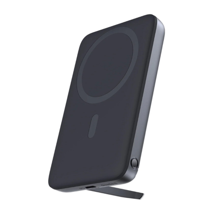 Внешний аккумулятор MagSafe с подставкой AUKEY MagFusion (6700 мА·ч)
