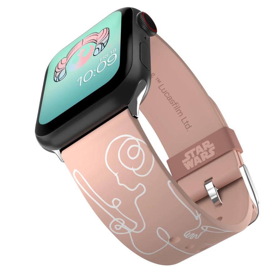 Силиконовый ремешок MobyFox Звёздные войны Leia Organa Edition для Apple Watch всех моделей