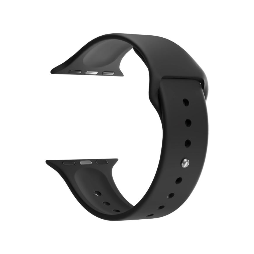 Силиконовый ремешок LYAMBDA Premium Altair для Apple Watch 38, 40, 41 и 42 мм