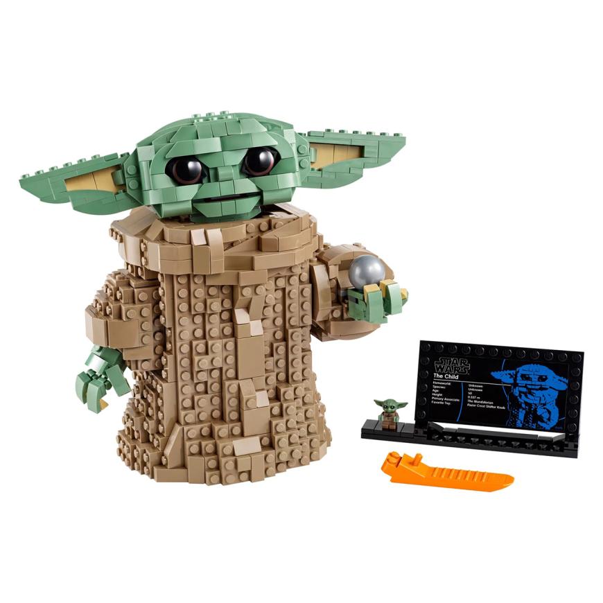 Малыш LEGO Star Wars (#75318)