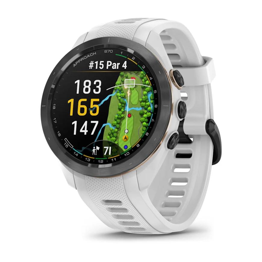 Умные спортивные часы Garmin Approach S70 42 мм