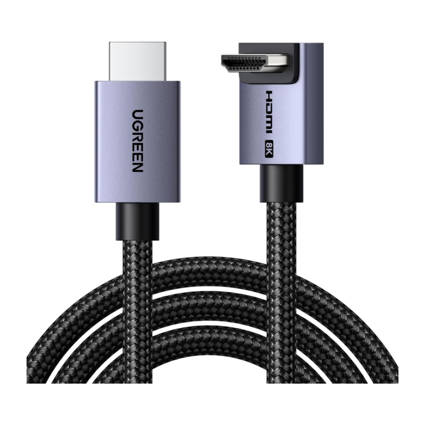 Кабель с оплёткой Ugreen HDMI 2.1 (2 м) (HD188)