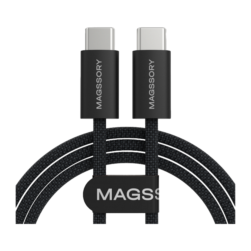 Кабель с оплёткой Magssory Line USB-C (USB 2.0) (1,5 м)