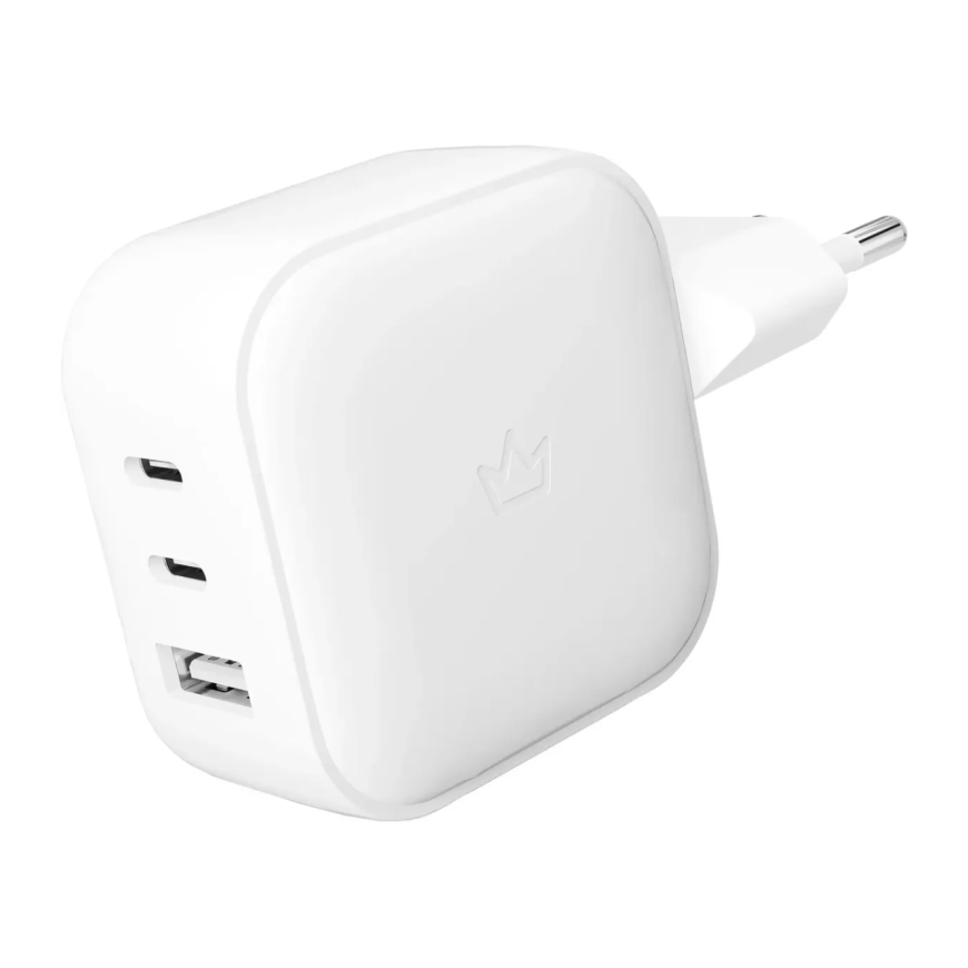 Сетевое зарядное устройство VLP G-Charge мощностью 65 Вт (2 USB-C, USB-A) (GaN)