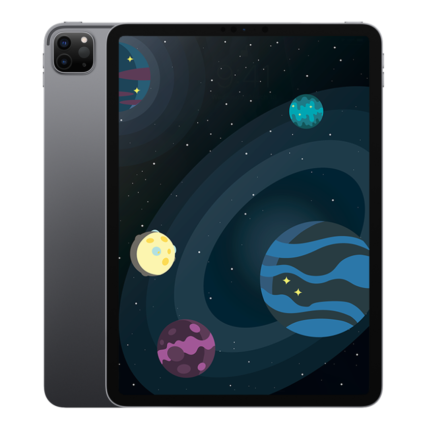 Планшет Apple iPad Pro 11", 512 ГБ, Wi-Fi («Серый космос» | Space Gray) (2022)