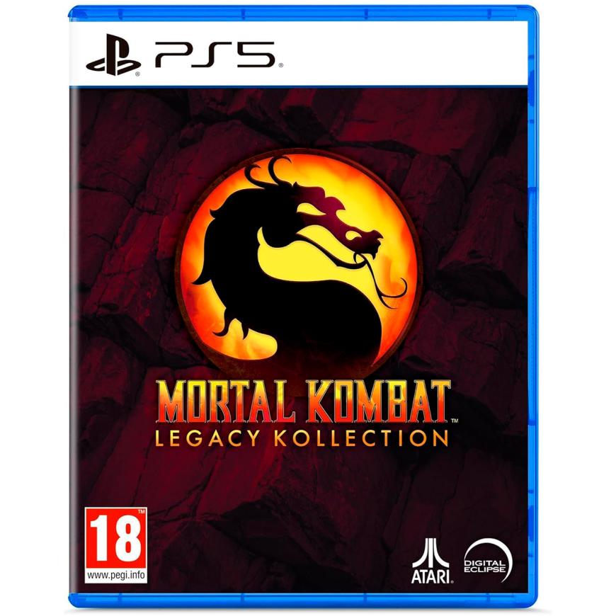 Игра Mortal Kombat: Legacy Kollection для PlayStation 5 (полностью на английском языке)