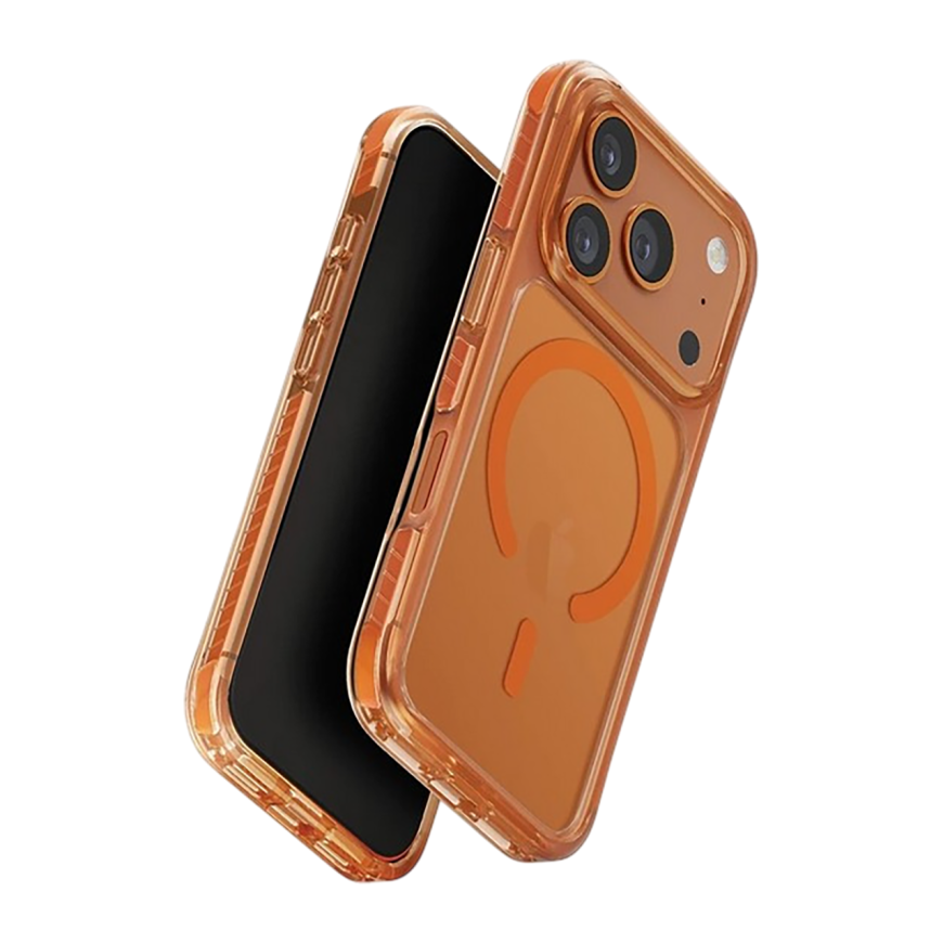 Прозрачный чехол MagSafe UNIQ Combat для iPhone 17 Pro