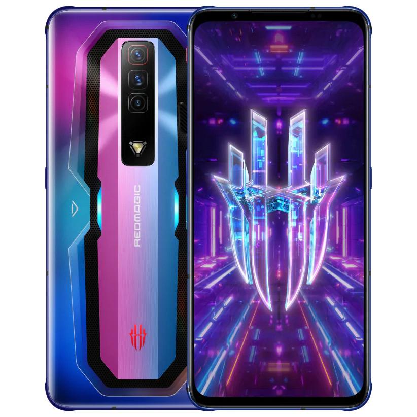 Смартфон ZTE nubia Red Magic 7 5G 16 ГБ + 256 ГБ («Пульсар» | Pulsar)